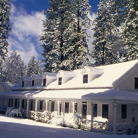 Wawona Hotel Bagian luar foto