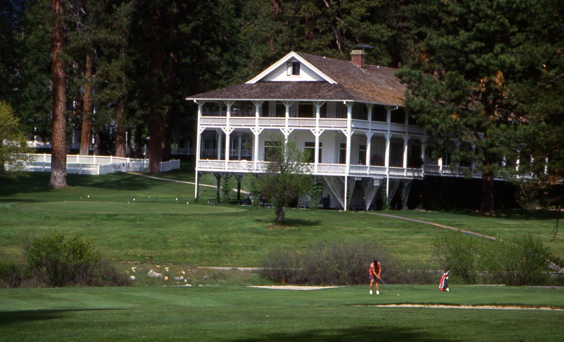 Wawona Hotel Bagian luar foto