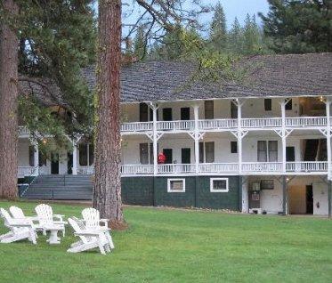 Wawona Hotel Bagian luar foto